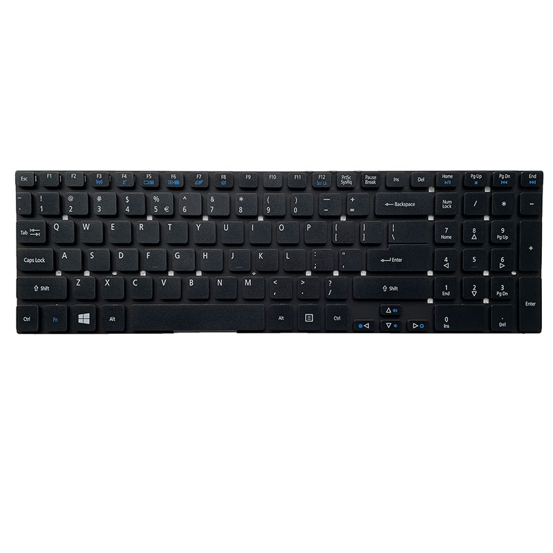 US English Keyboard No Frame for Acer Aspire ES1-512 ES1-512-P9GT E5-721 ES1-531 ES1-731 ES1-731G ES1-512-C4DW N15W4. 