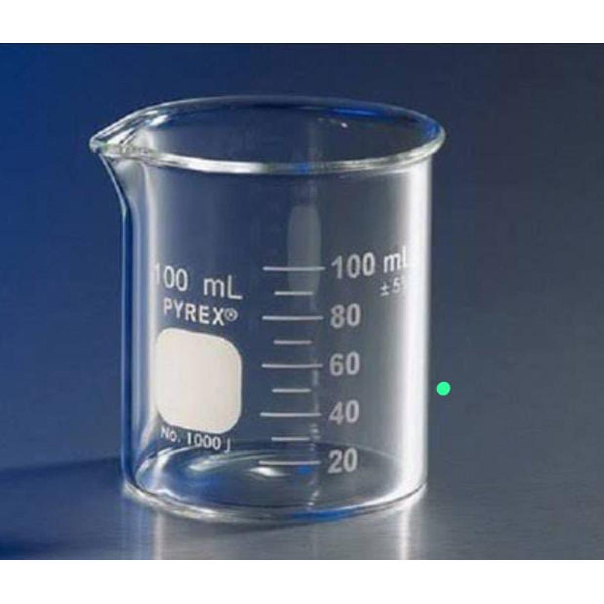 Pyrex 100 mL Glass Beaker