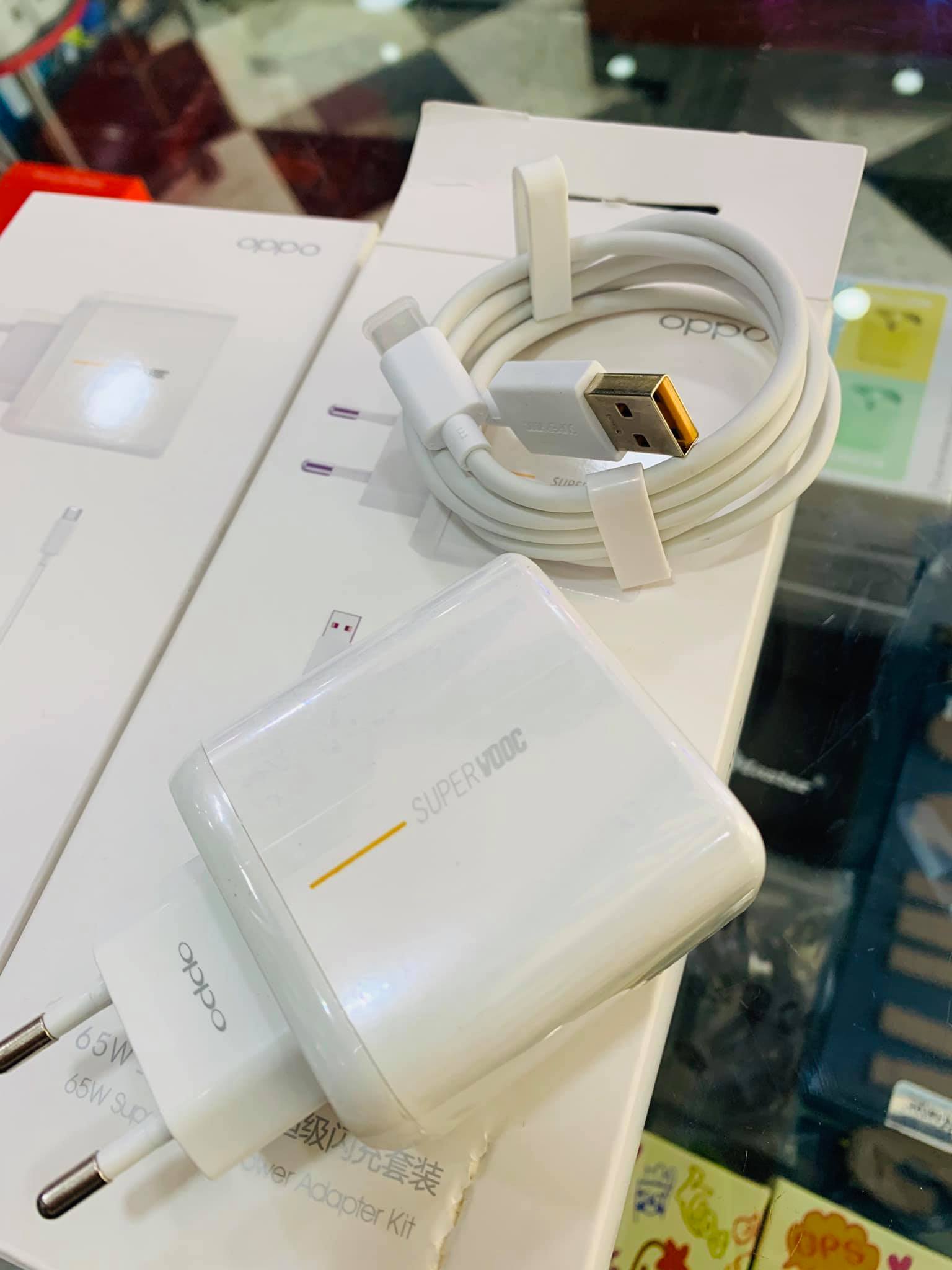 Oppo Super VOOC 65W Flash Fast Charger Type C(1 Meter) For A3s, A5 A7 A1 A1k A71 A83 A57 A59 A33 A9 A9 2020 F11 F17 F19 PROFast Charging. 