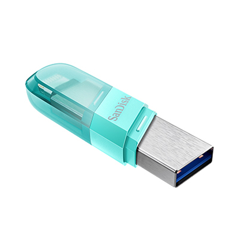 Sandisk iXPAND USB 3.0/USB 3.1 OTG Flash Drive 64GB Lightning to Pen Drive 128G 256GB U Disk For iPhone iPad iPod Memory Stick. 