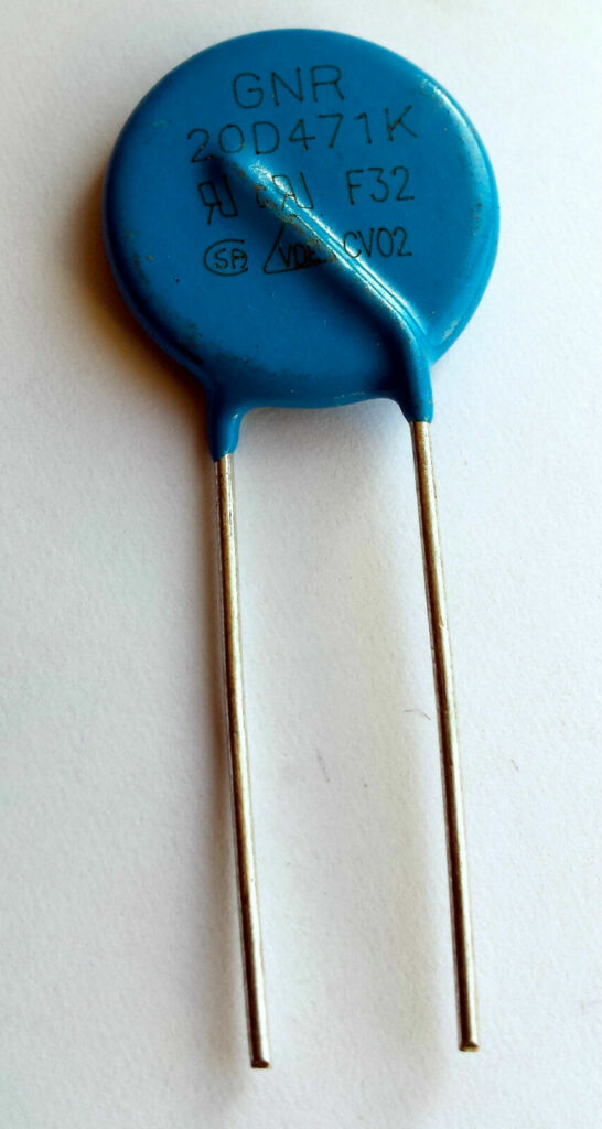 MOV 20D471K 20D-471K Disk Type Metal Oxide Varistor ZOV For Power Supply ZOV 2 Pin Leads . 