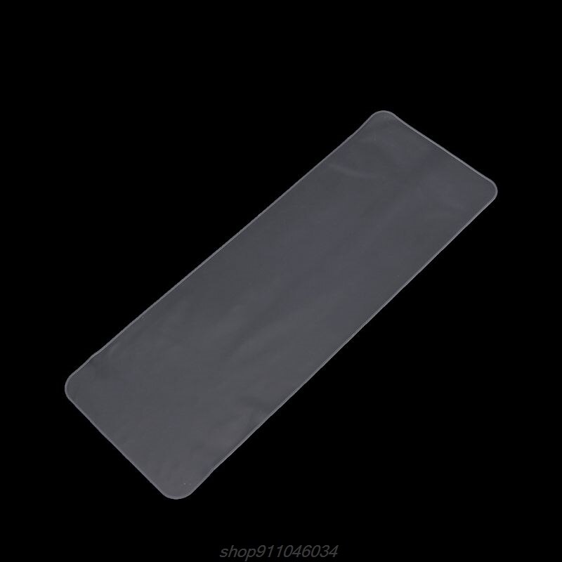 【happy one】Keyboard Universal Protector Waterproof Skin Keypad Clear Film Silicone Notebook Laptop F18 21 Dropship. 