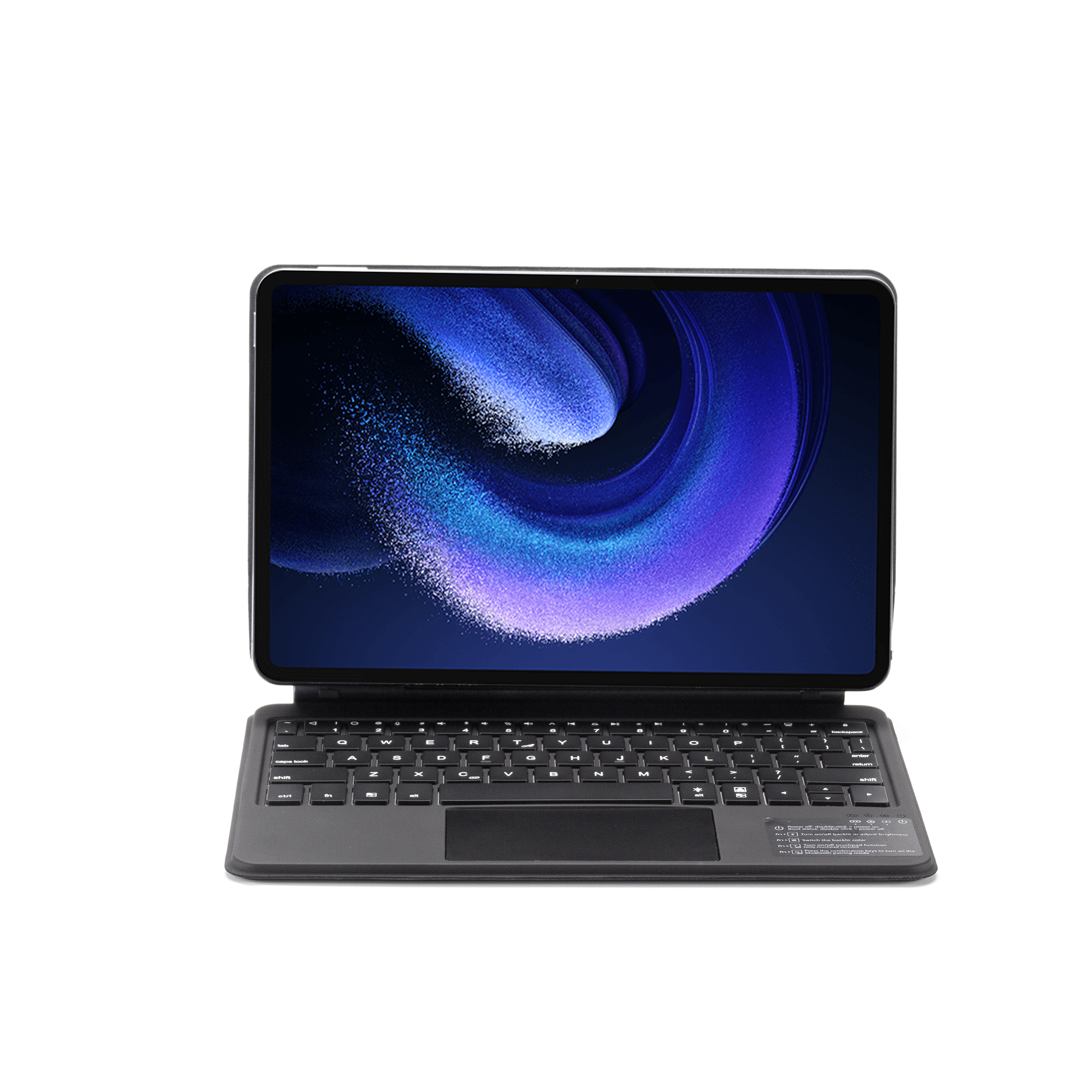 Trackpad Keyboard For Xiaomi Mi Pad 6 Pro Smart Magic Keyboard Case For Xiaomi Pad 6 TouchPad Magnetic Cover Touch Tablet Case. 