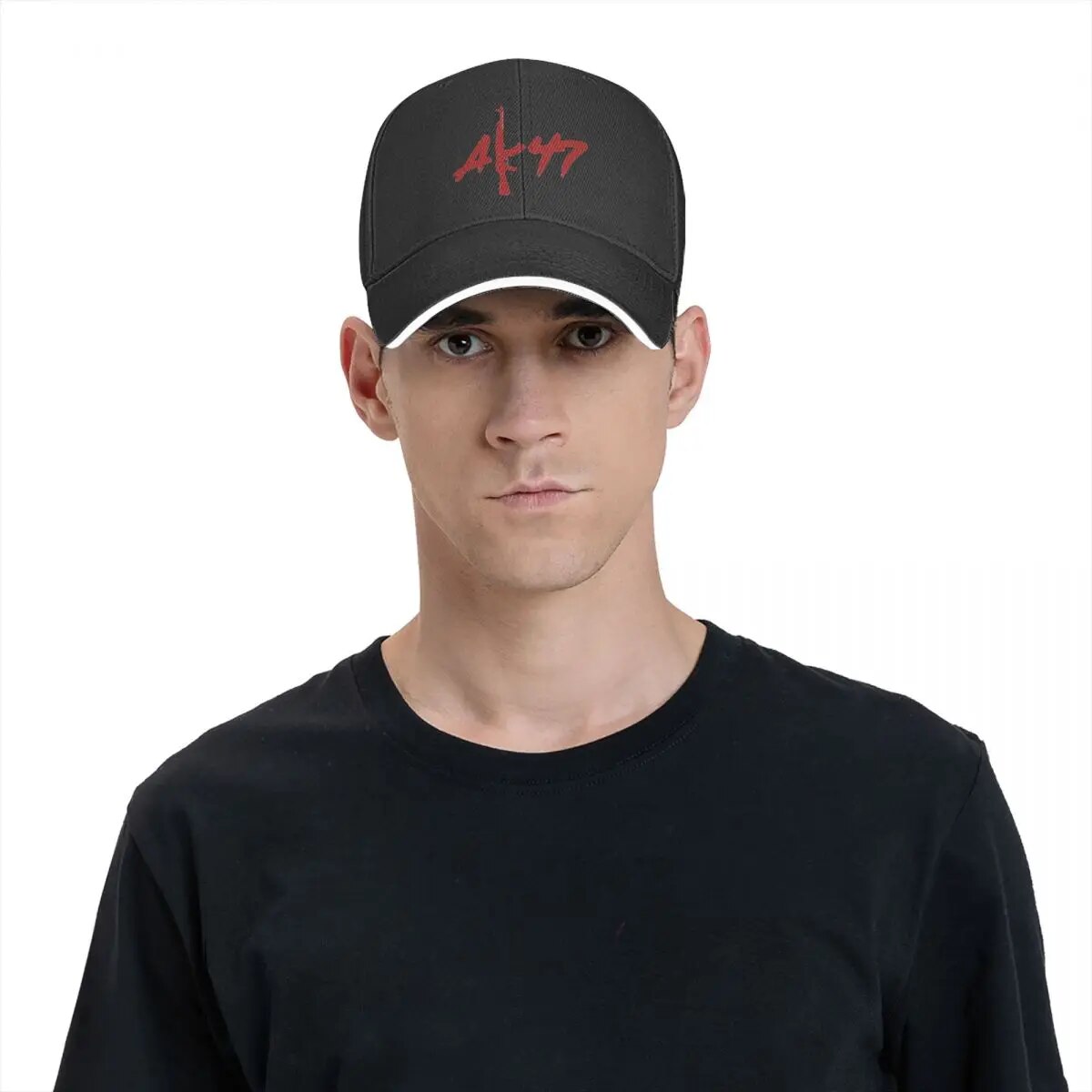 AK-47 KALASH Baseball Cap Kalashnikov Stylish Trucker Hat Spring Men Rock Custom Snapback Cap. 