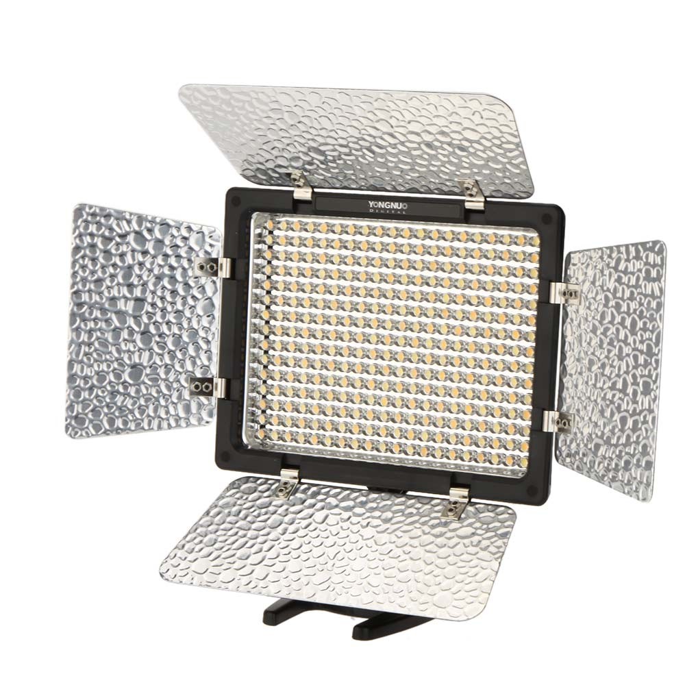 YONGNUO YN300 III LED Camera Video Light with IR Remote Phone Operation. 