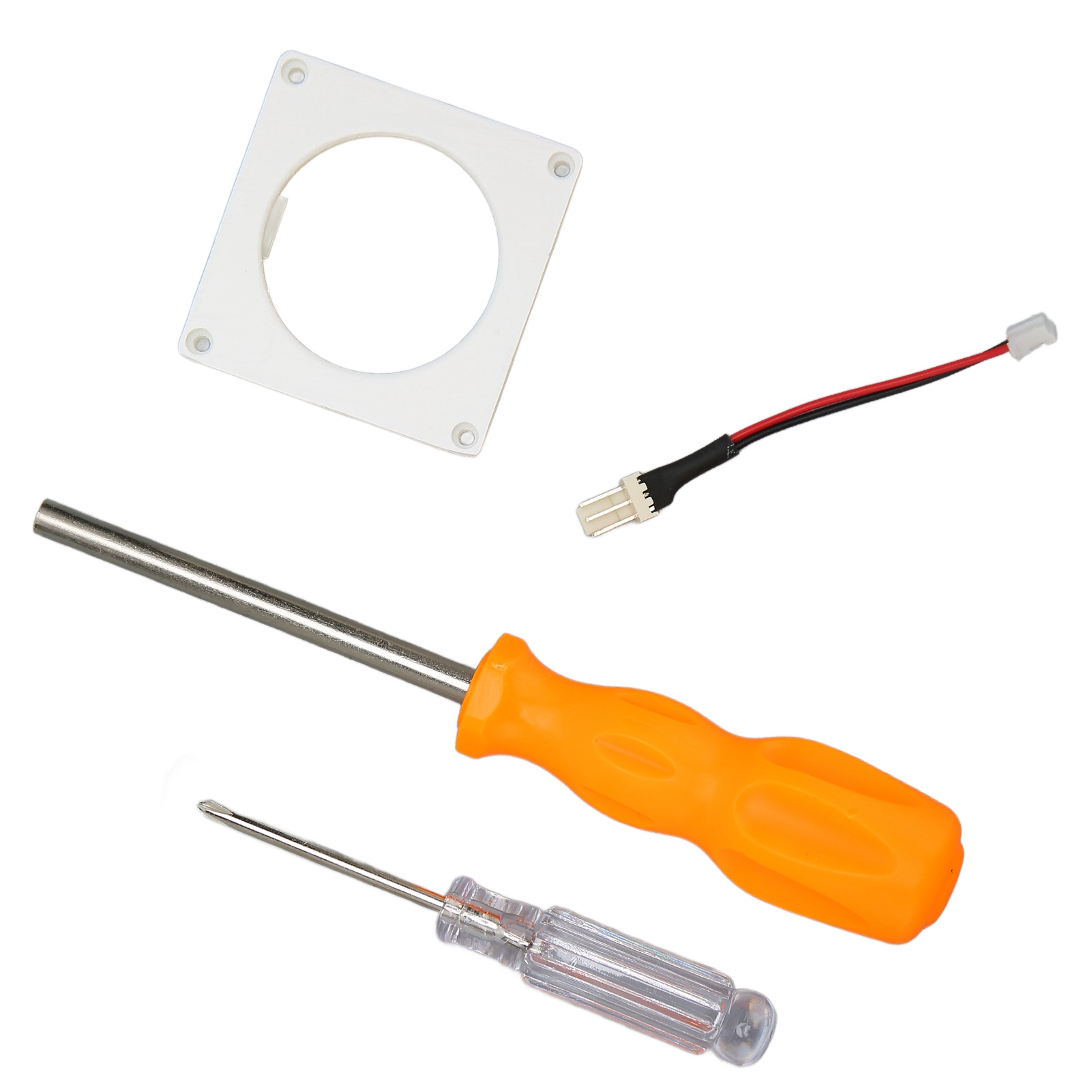 Cooling Fan High Strength Quiet Fan 3D Print Kit for Game Controller. 