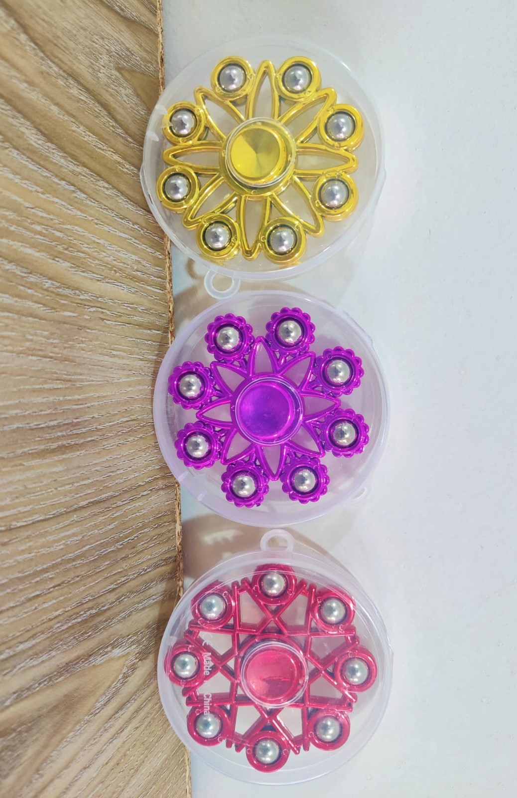 Metal Fidget Spinner Ultra Speed Play for all -1pcs. 