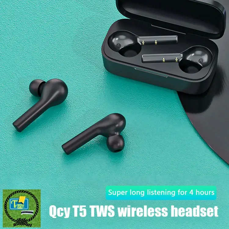 Qcy discount earbuds t5