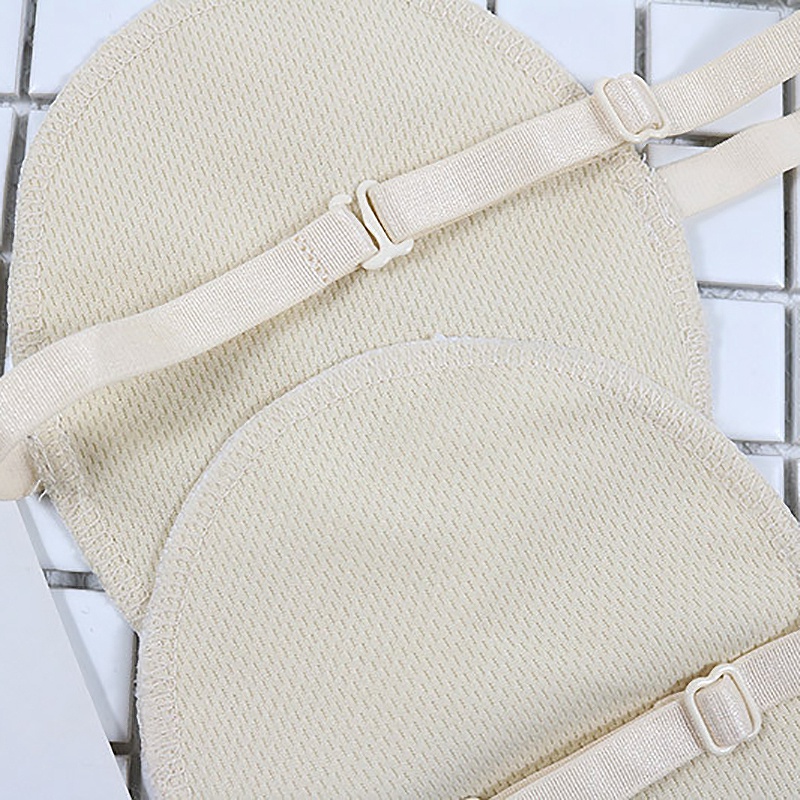 1 Pair Underarm Sweat Shield Pad Washable Armpit Sweat Absorbing Guards Shoulder Strap Reusable Underarm Sweat Pad Summer Sweat Apparel Pad For Men And Women. 