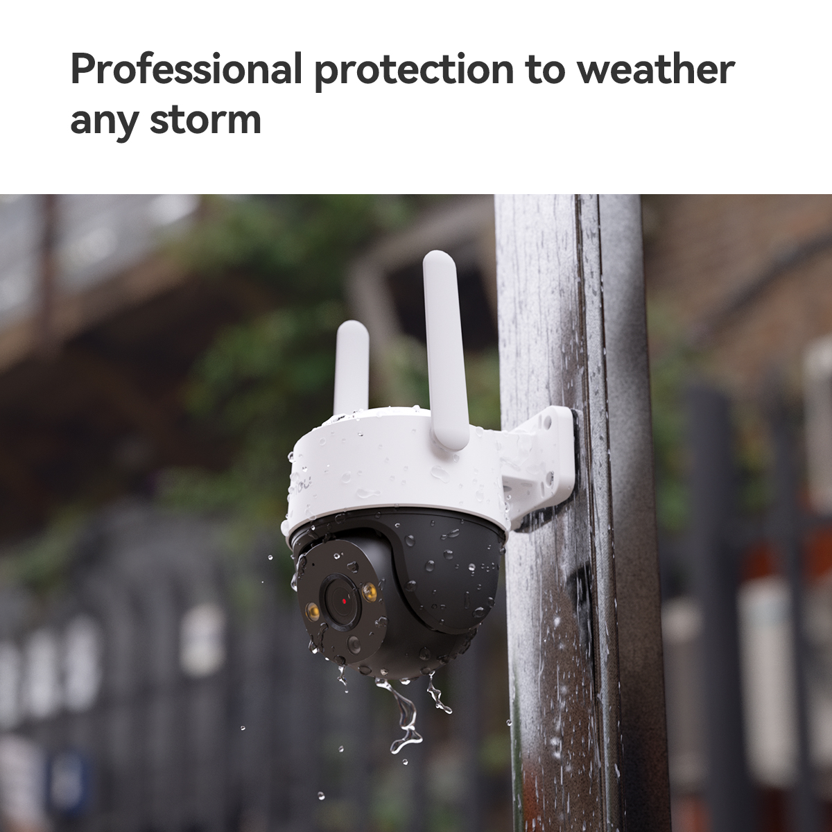 IMOU CRUISER 4G Sim Card Supported 2mp Pan & Tilt (PTZ) IP Camera  4G Connection | 1080P HD Image | Panoramic Pan & Tilt | Human Detection | Smart Tracking. 