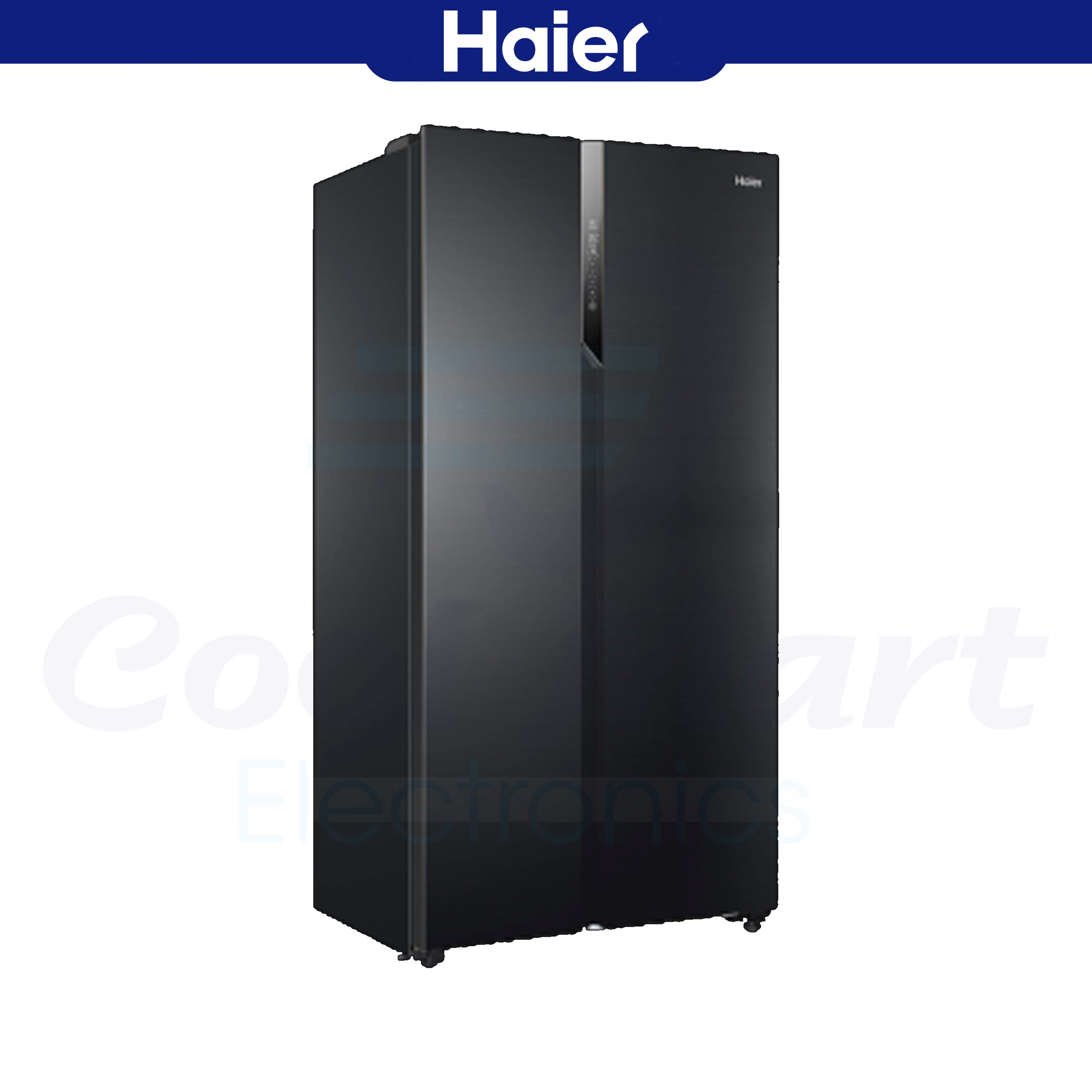 Haier 565L SidebySide No Frost Refrigerator (HRF622IBG