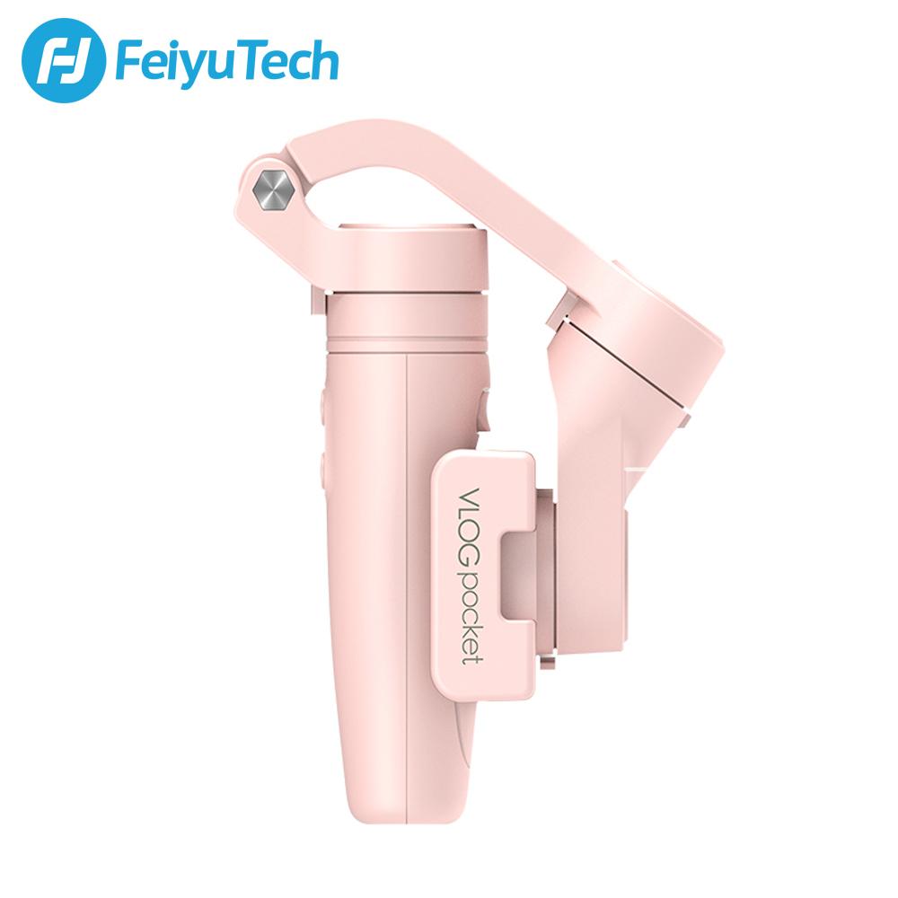 Feiyutech Vlog Pocket 3-Axis Foldable Pocket-Size Handheld Gimbal Stabilizer For Smartphone, Action Camera. 