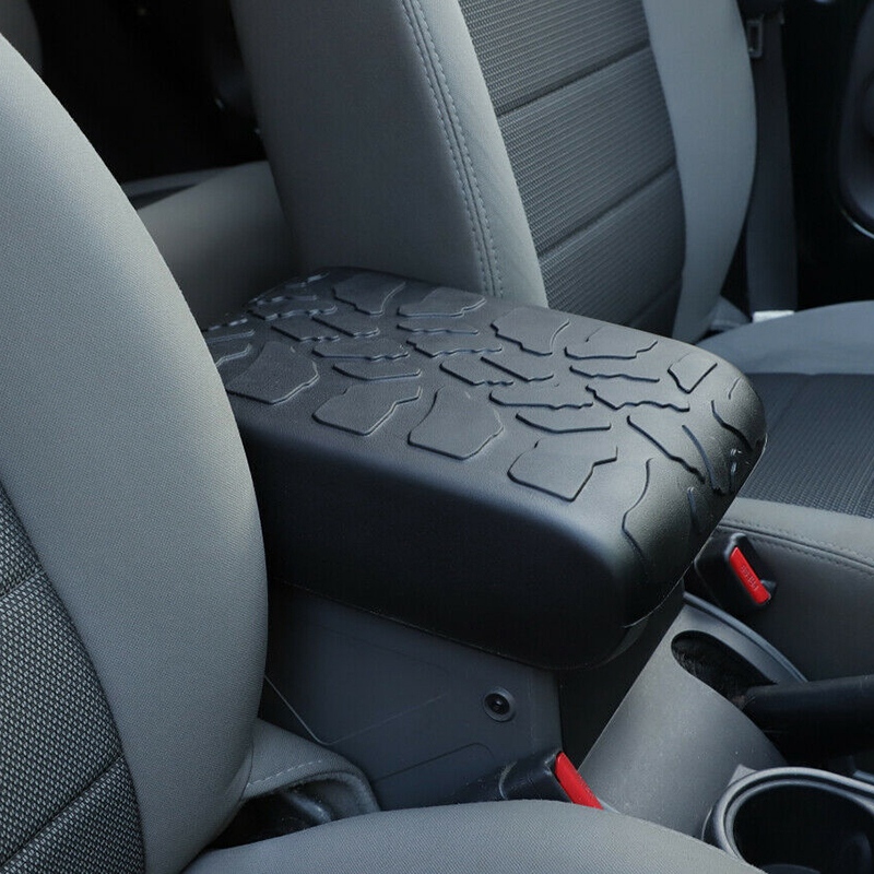 Car Center Console Cover Rubber Armrest Pad Cover for Jeep Wrangler JK 2007  2008 2009 2010 Interior Accessories: Buy Online at Best Prices in  Bangladesh 