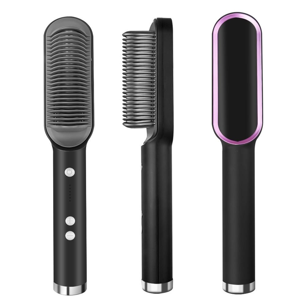 Professional Hair Straightener, Flat Iron For Hair Fast Heating - Hair Straightener - Hair Straightener Combs