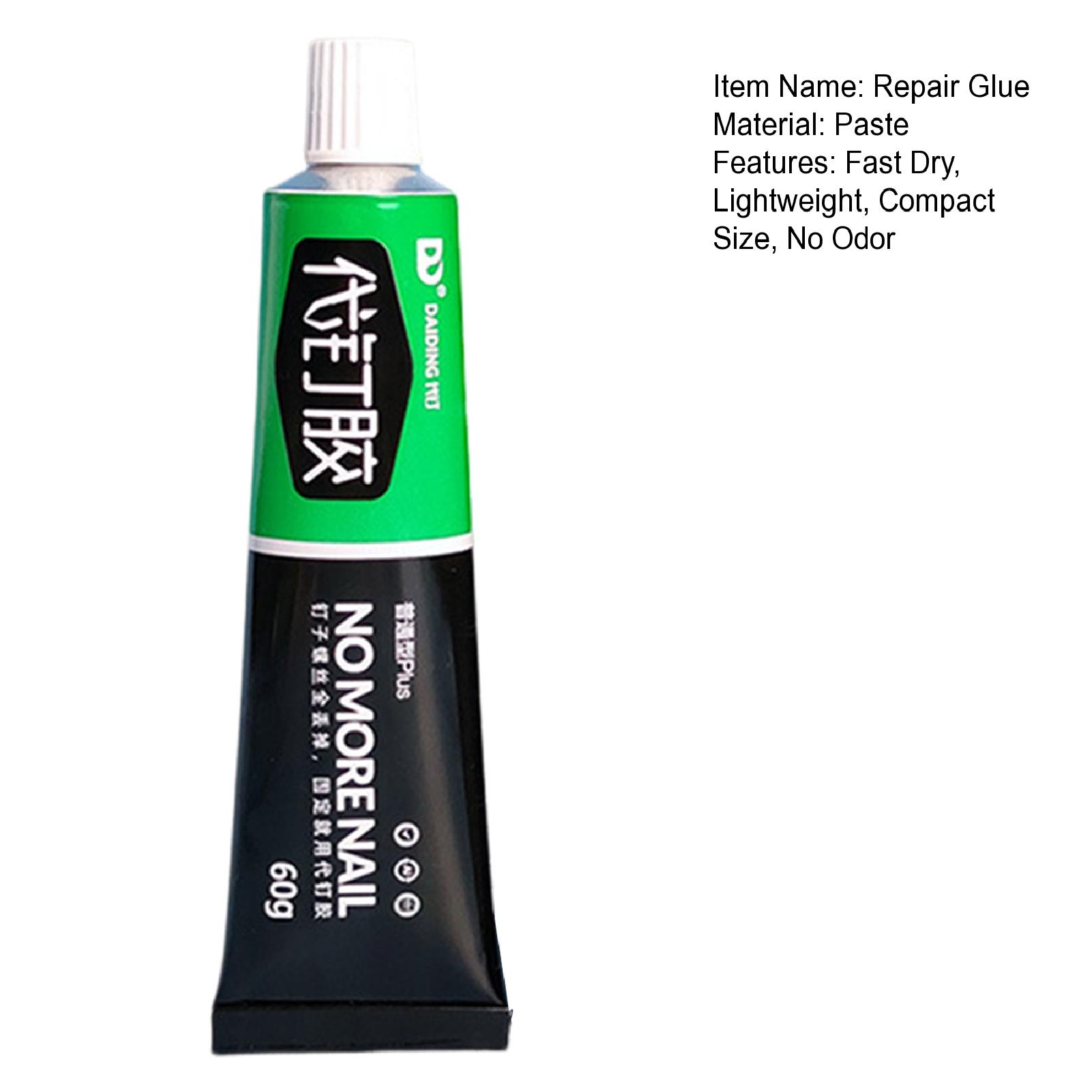 Sewing Fabric Adhesive Super Strong Waterproof Gel Glue Quick Dry Rubber Cement Repair Tool for All-purpose Use Trusted by All-purpose Glue. 