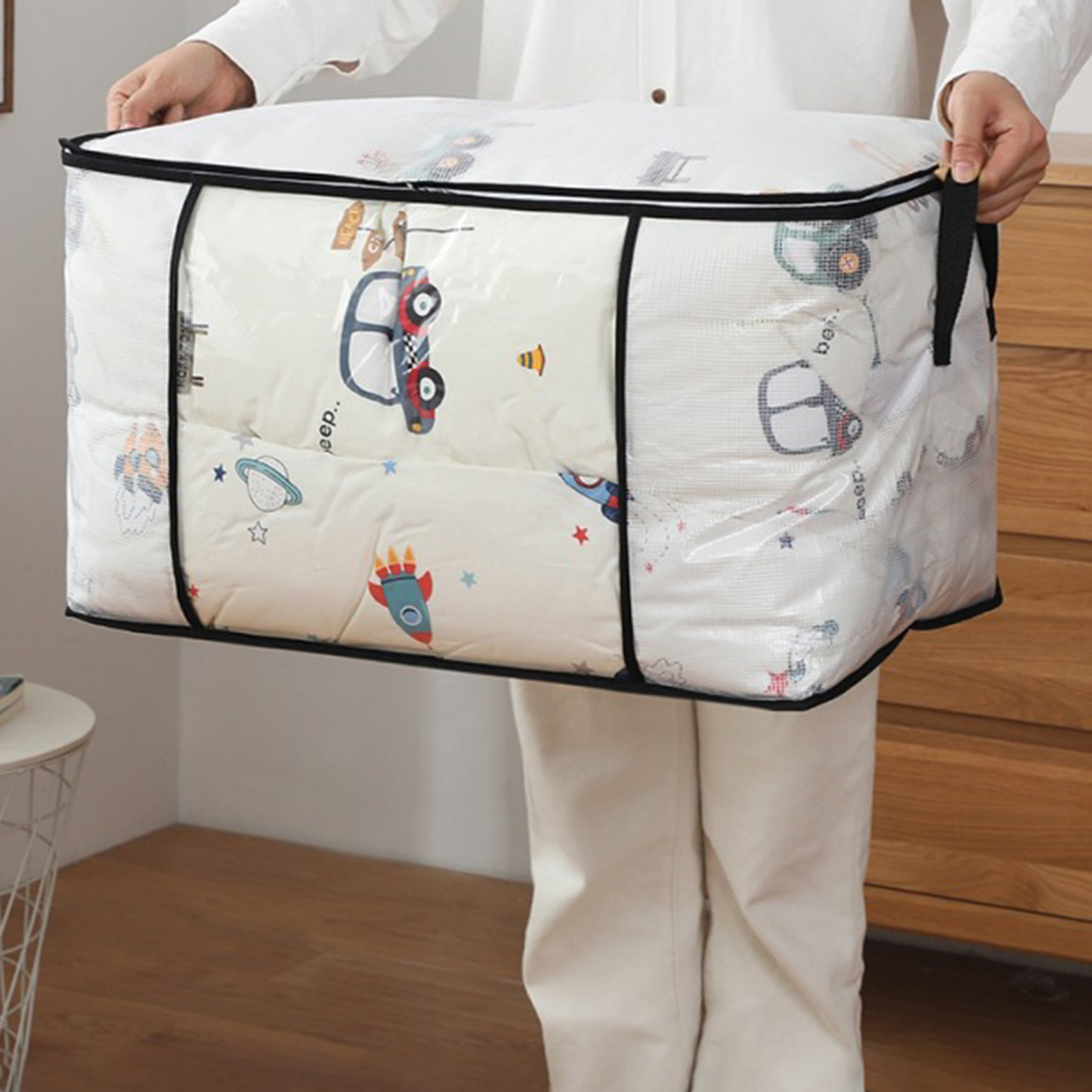 Household Quilt Storage Bag Moistureproof Luggage B 至上