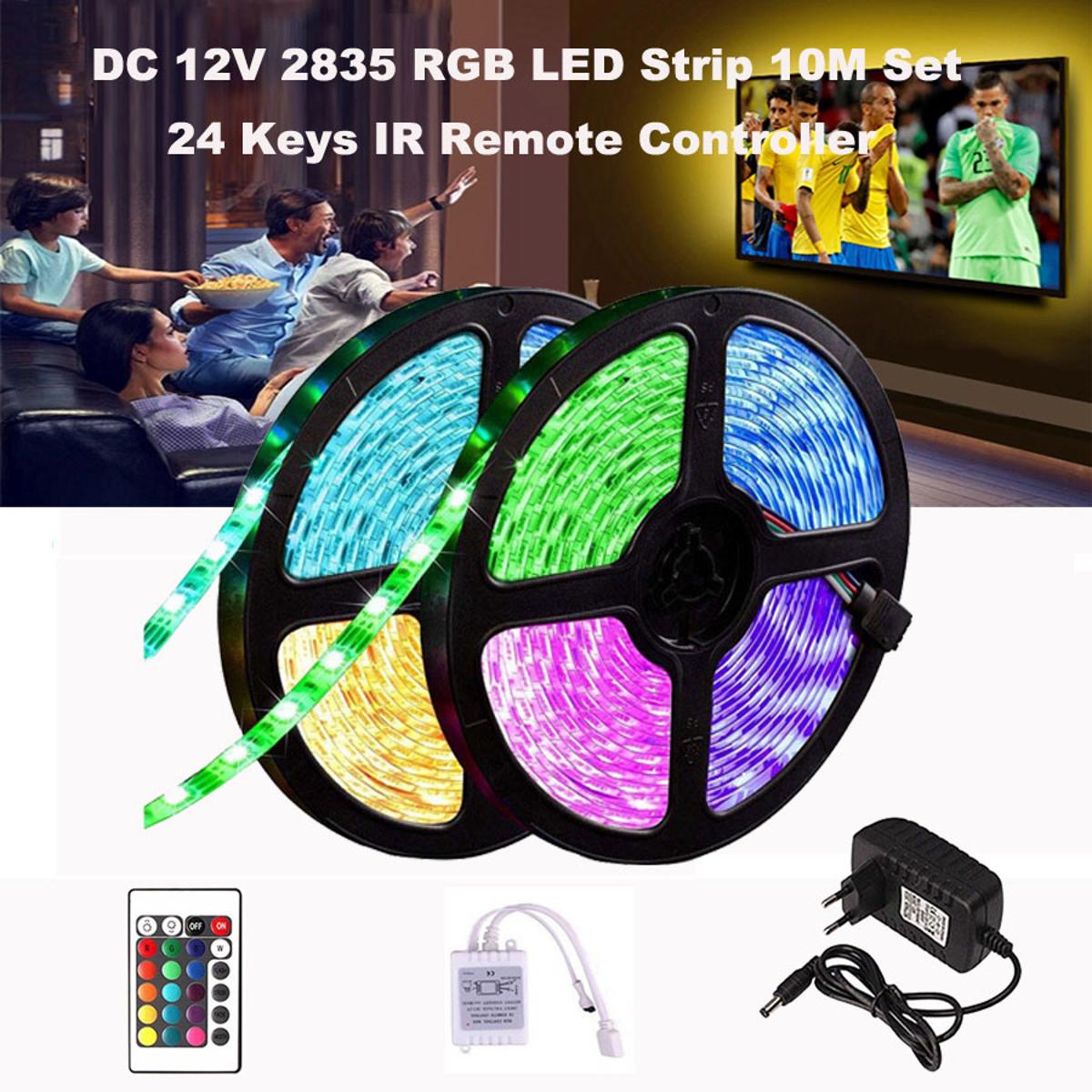 Waterproof RGB Remote Control Color Changing Feta Light LED Strip Light/RGB Light / room decoration light - Rgb Led Strip Light - Rgb Light