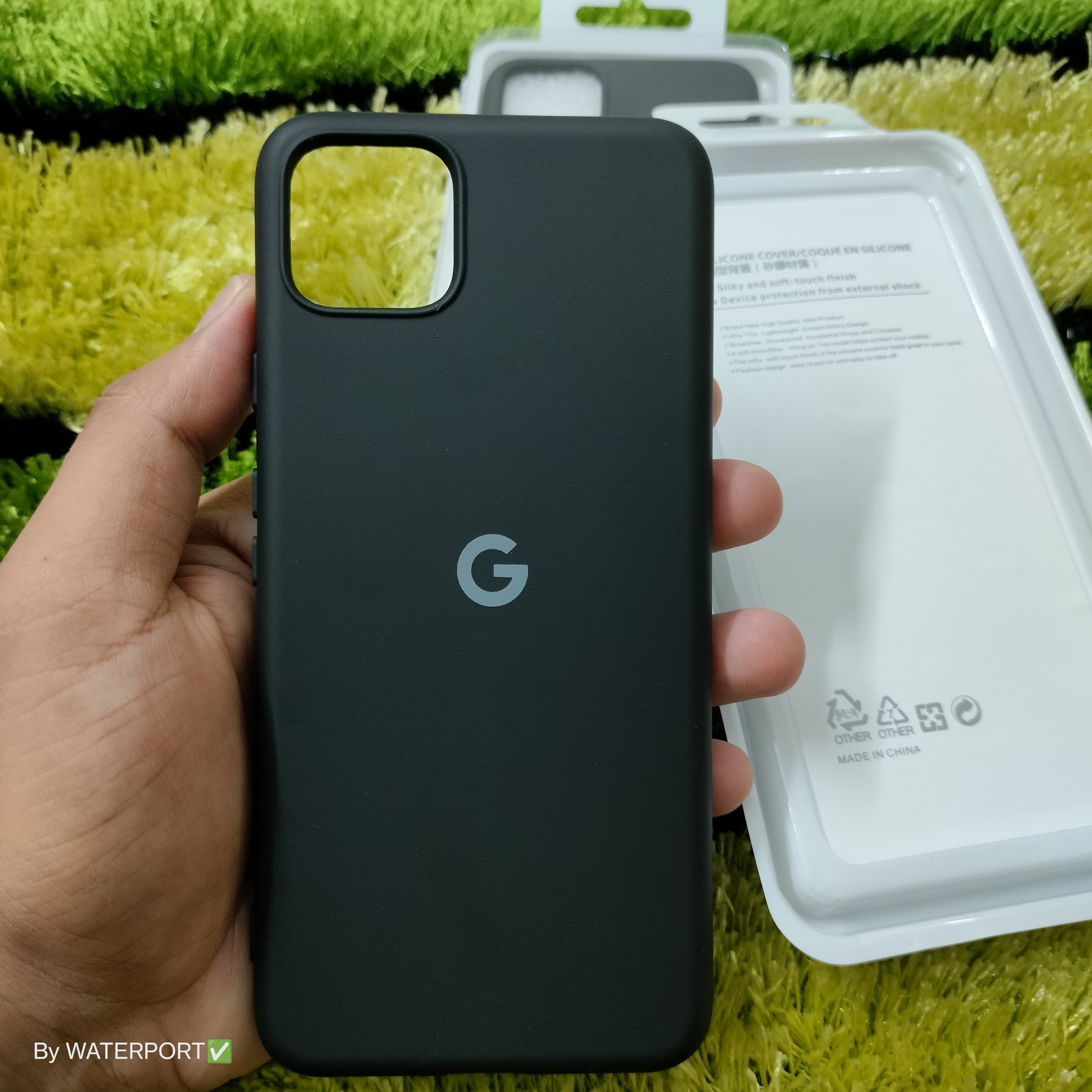 For Google Pixel 4 Silicone Case with MagSafe Liquid Silicon Premium Mobile Phone Back Cover Pixel 4. 