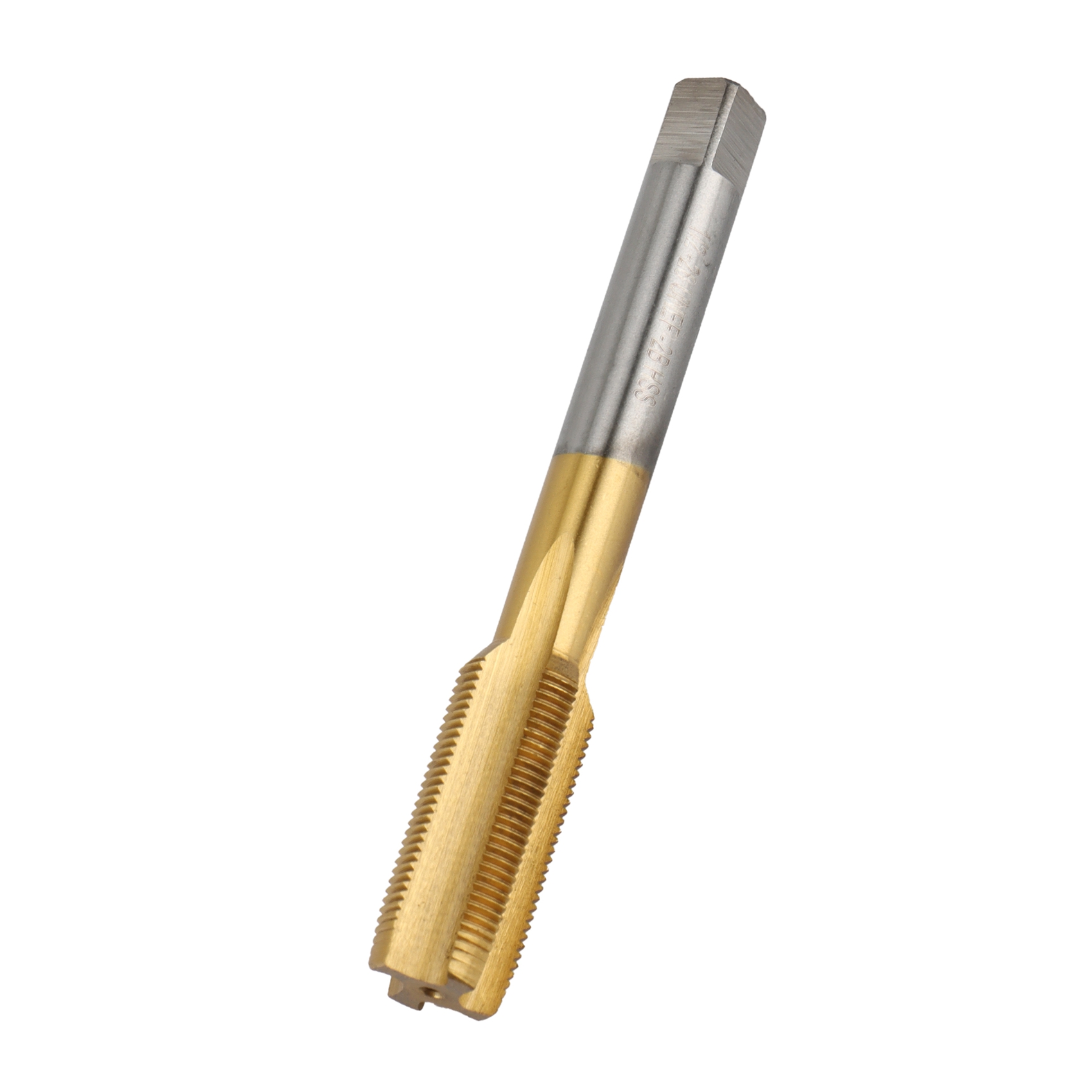 High Hardness UNF 1/2 -28 HSS Titanium Coated Tap & Round Die Set Right Hand Thread Tool for Mold Machining. 