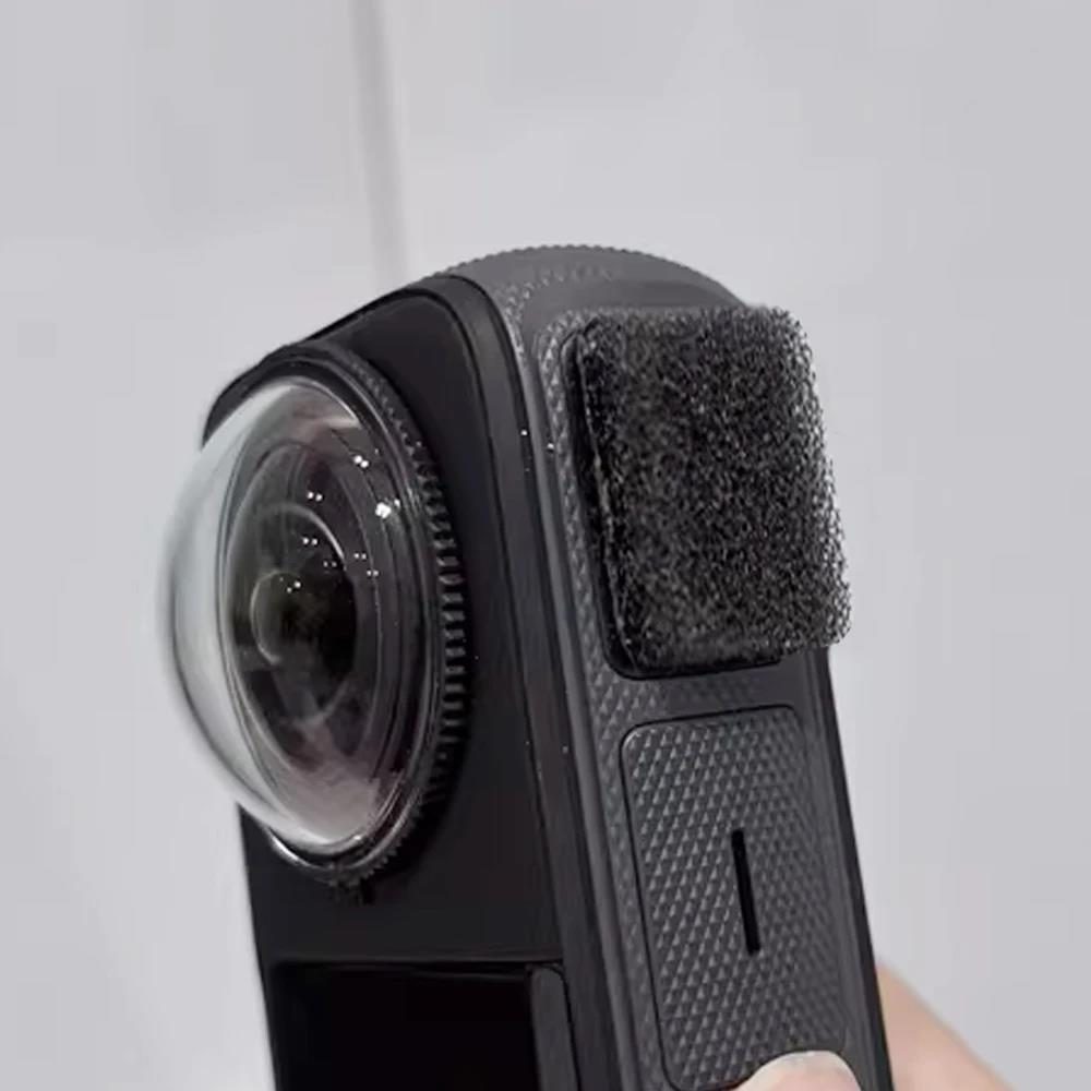 12PCS Noise-Reducing Windproof Cotton For Insta360 X4 Camera Microphone Wind Muff Outdoor Action Video Windshield Sponge. 