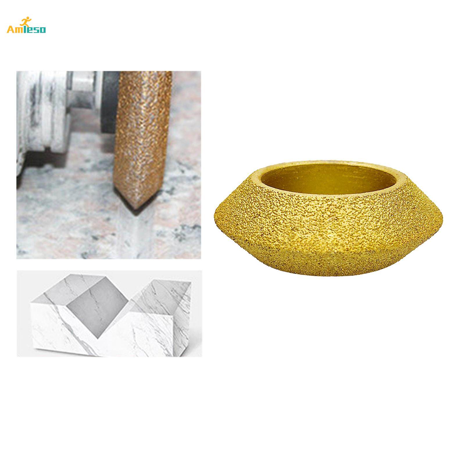Grinding Wheel V Shaped Groove Grinder for Angle Grinders Marble 25mm. 