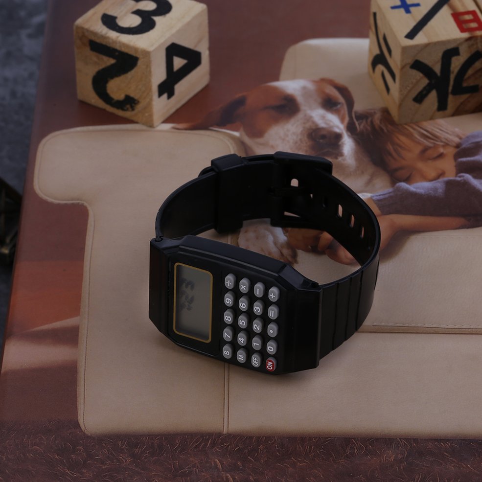 Calculator watch stranger on sale things