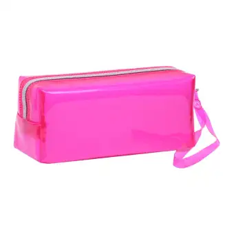 plastic pencil bag