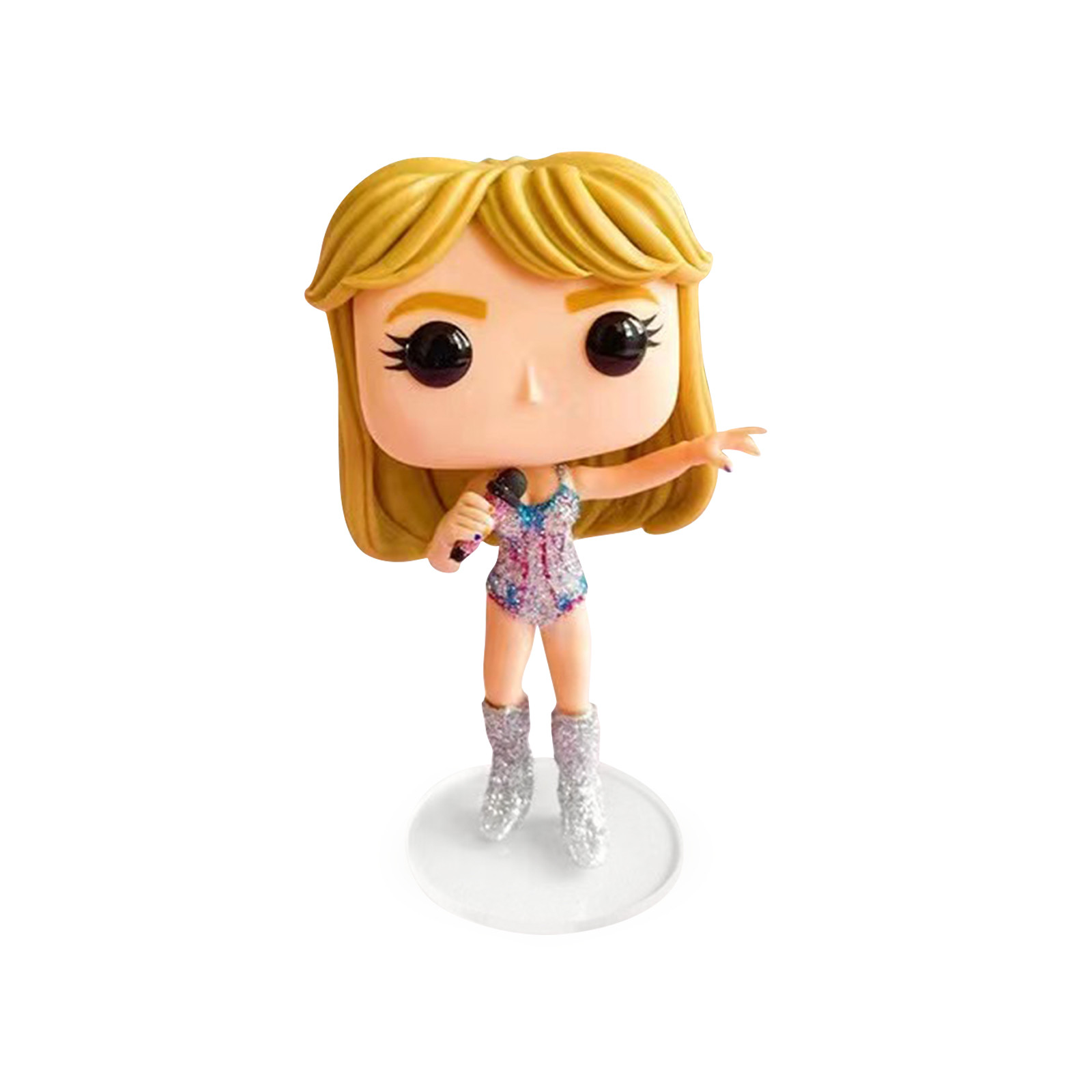 Taylor Cartoon Figures Dolls Swift Anime Characters Concert Styling Collective Models for Fans Gifts Home Desktable Decorations. 