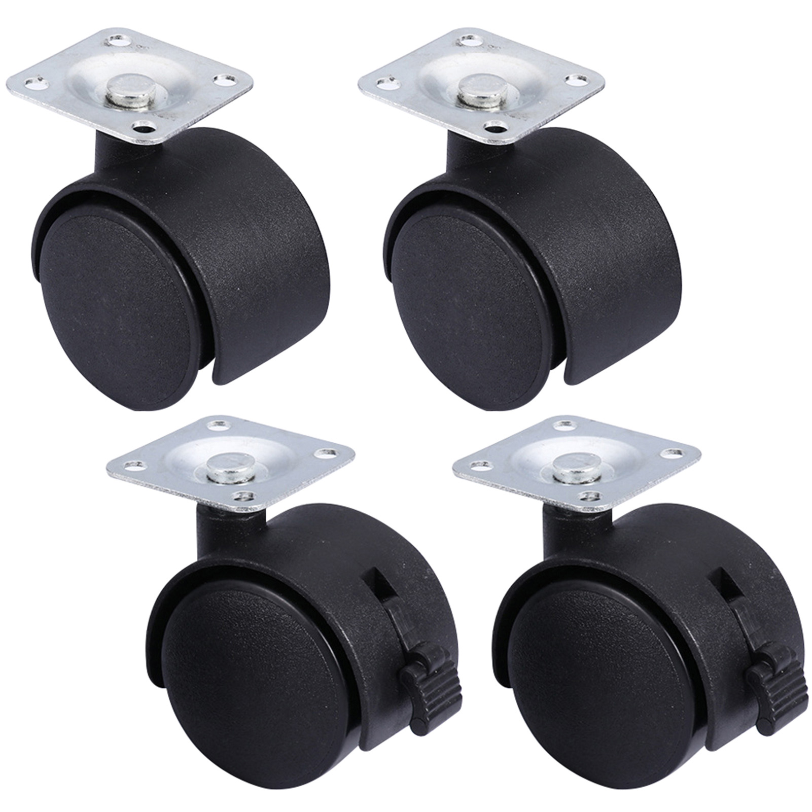 Swivel Wheels Removable Multi-functional Heavy Duty Swivel Casters. 