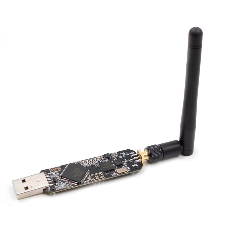 Ubertooth One 2.4 GHz Wireless Development Bluetooth Sniffer. 