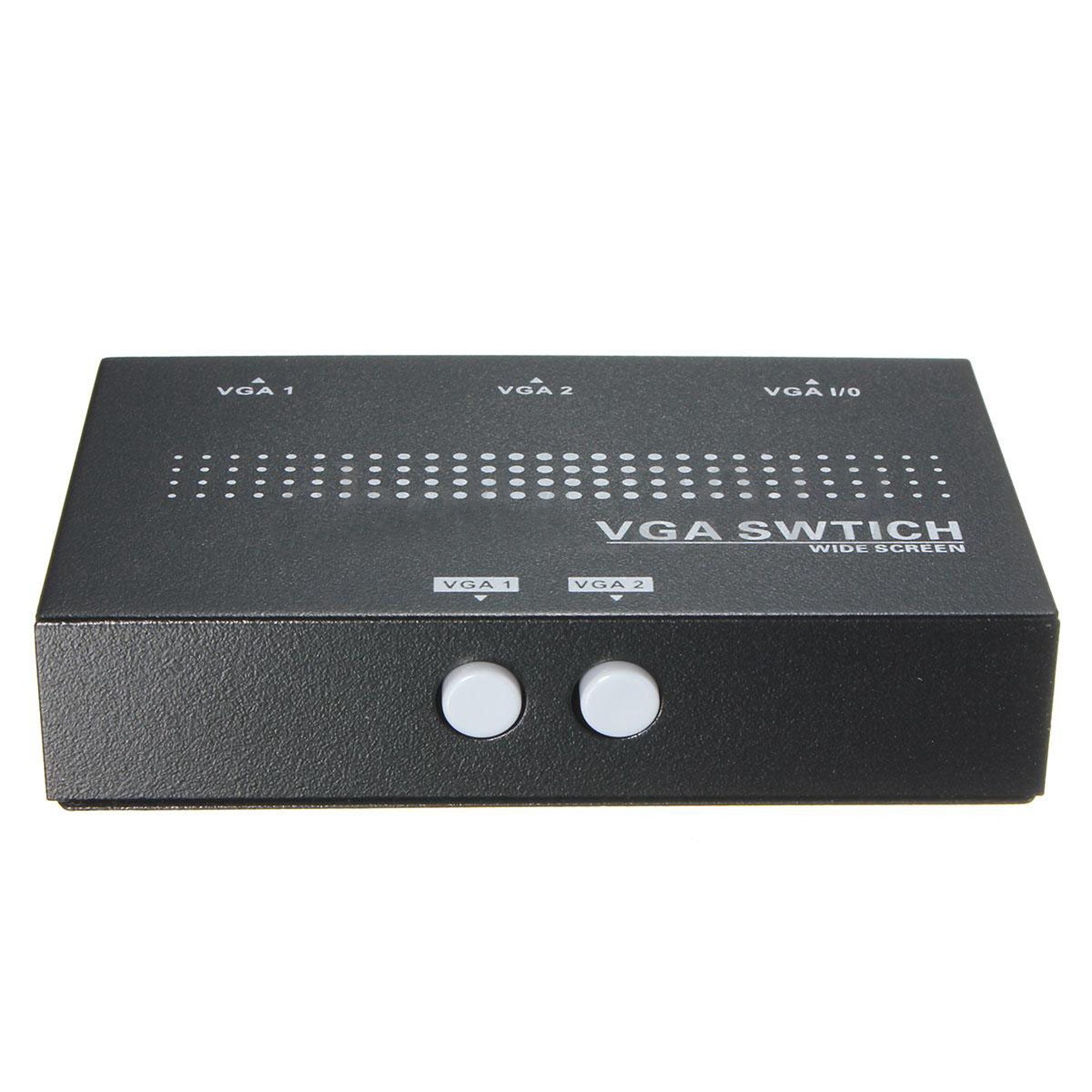 2X 2 in 1 Out VGA VGA 2 PORTE A Monitor Two Sources MANUAL SWITCH SPLITTER