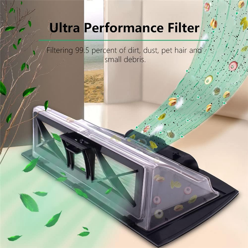 Ultra Performance Filters Side Brushes Accessories for Neato Botvac Connected Series D10 D9 D8 D3 D4 D5 D6 D7 Botvac D75. 