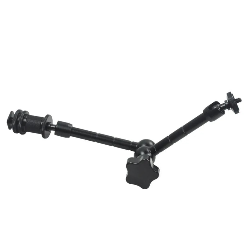 【Lejia】Super Clamp inches Adjustable Magic Arm HDMI Monitor LED Light LCD Camera Flash Camera DSLR