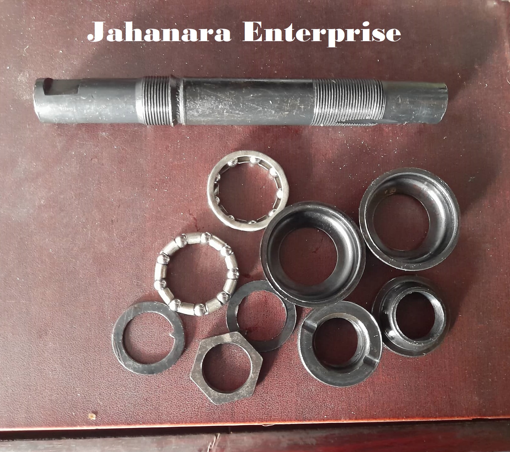 BB Set Thompson bottom bracket / Sunshare Bottom BB, Only BB set. 