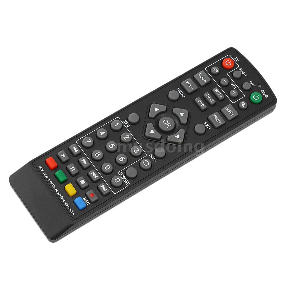 Universal DVB-T2 Set-Top Box Remote Control Wireless Smart Television STB Controller Replacement for