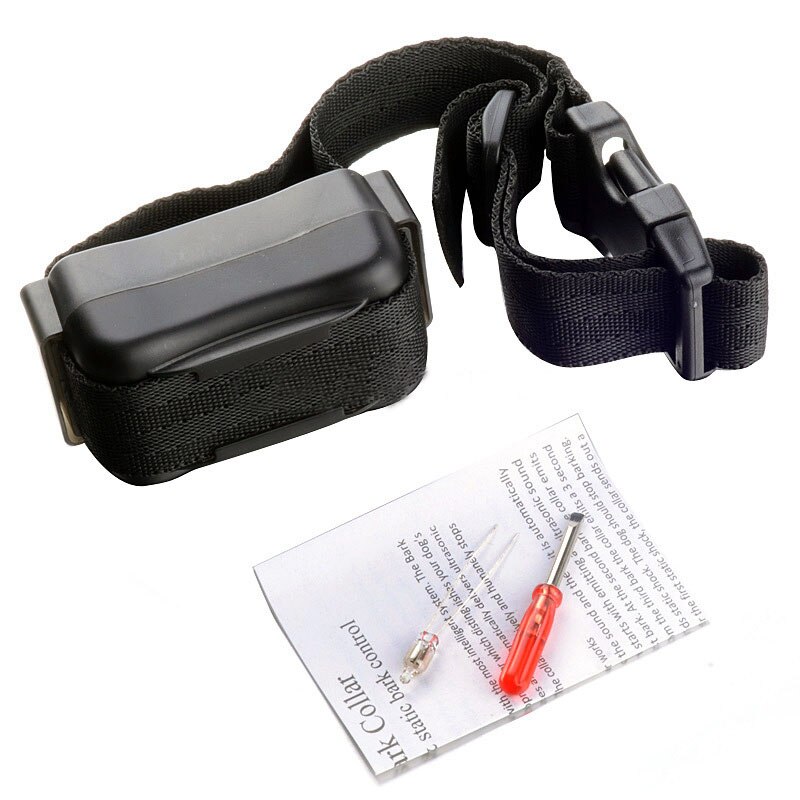 NEW Anti No Bark Control Collar Auto Static Shock for Training  Stop Barking. 