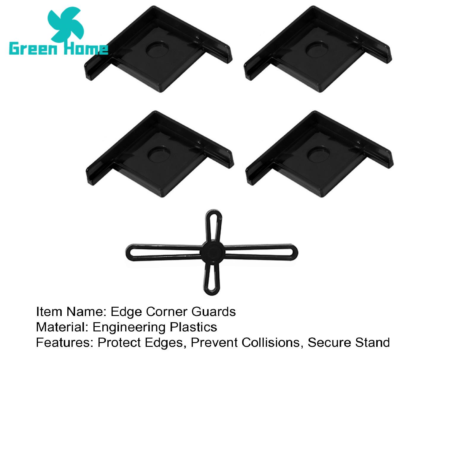 Fish Ta Corner Guards Corner Guards for Small Fish Ta s Prevent Collisions Slippage Durable Stand Soutast Asian Buyers' Choice Durable Fish Ta Corner Pads. 