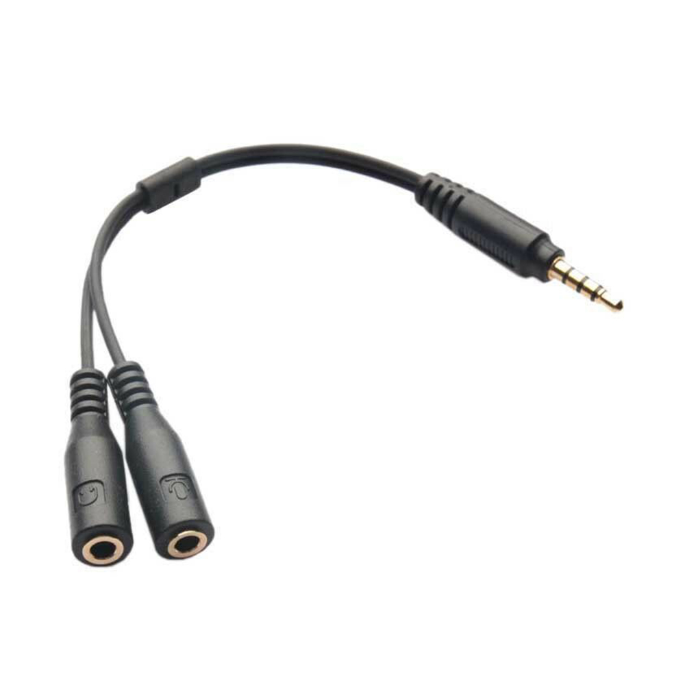 Splitter Cable Headset Splitter Adapter 