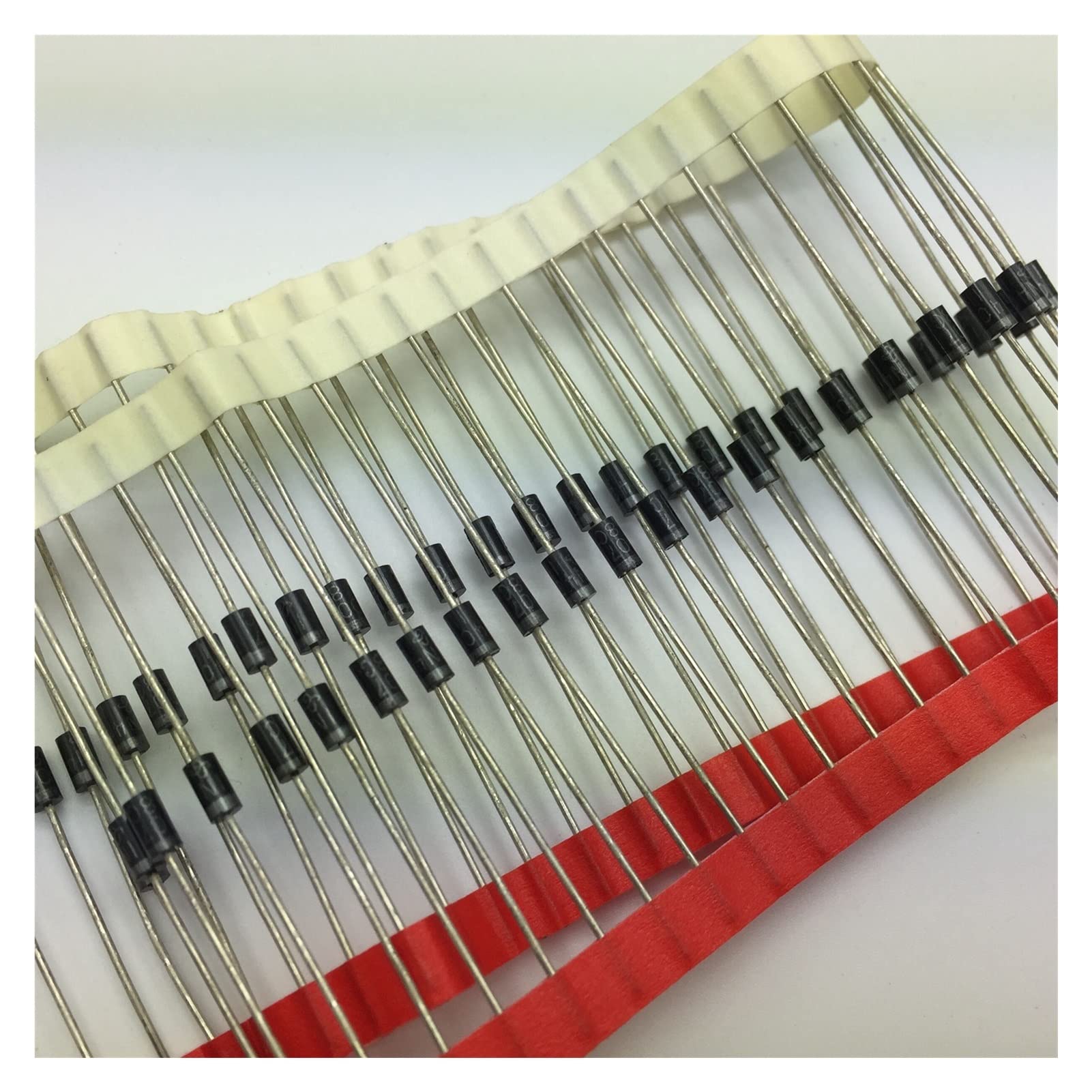Generic 100Pcs 1N4007 In4007 4007 Mic 1A 1000V Do-41 Rectifier Diode