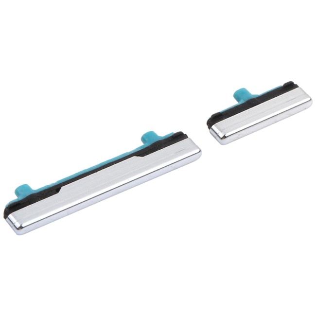 Compatible with Samsung Galaxy S24/S24 Plus External Side Buttons Power On Off + Volume Control Button Outside Side Keys. 