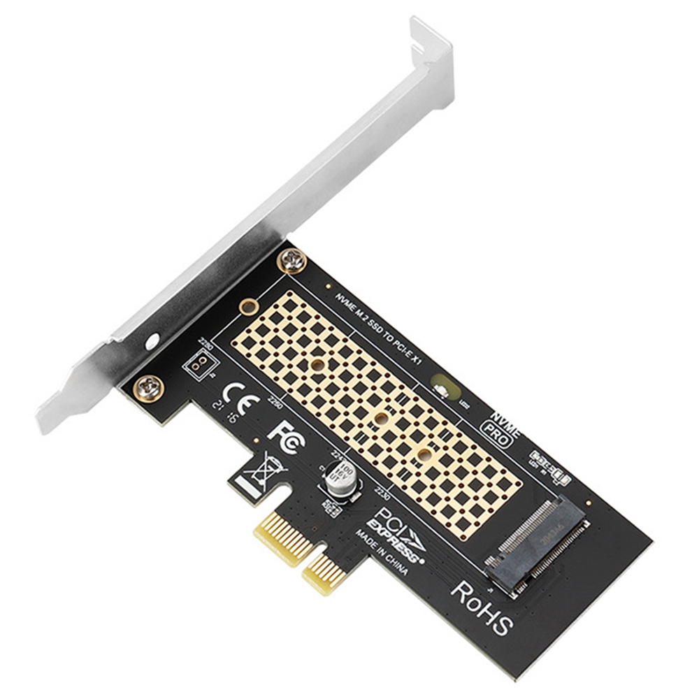 M2 NVME Riser Card M2 NVME to Pcie X1 Riser Card M2 Solid State Drive Expansion Card Driver-Free for WIN10 - 291906725