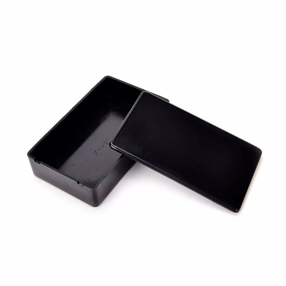 100x60x25mm Black DIY Enclosure Instrument Case Plastic Electronic Project Box Electrical Supplies - Customizable Enclosure for Electronic Projects. 