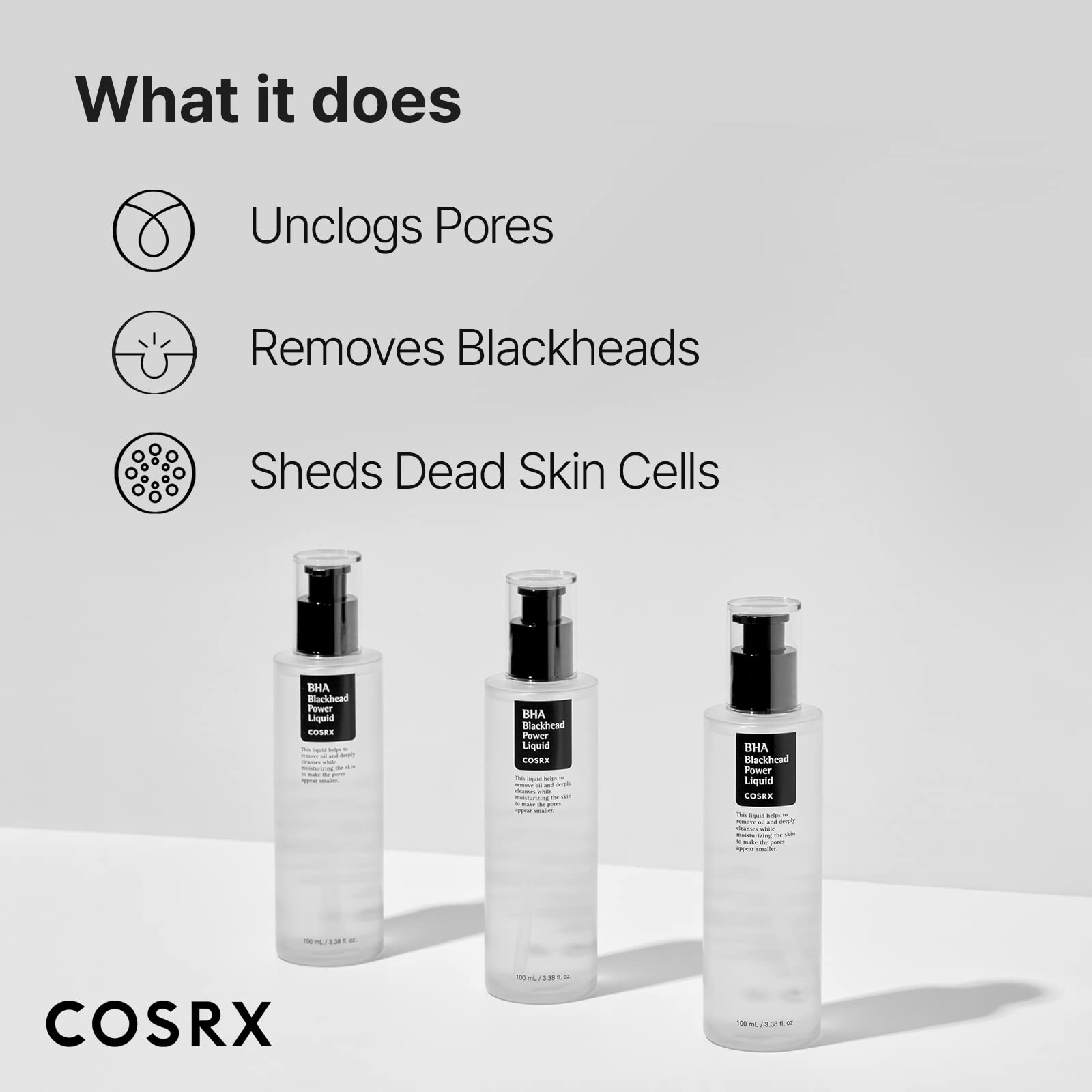 Cosrx BHA Blackhead Power Liquid 100ml. 