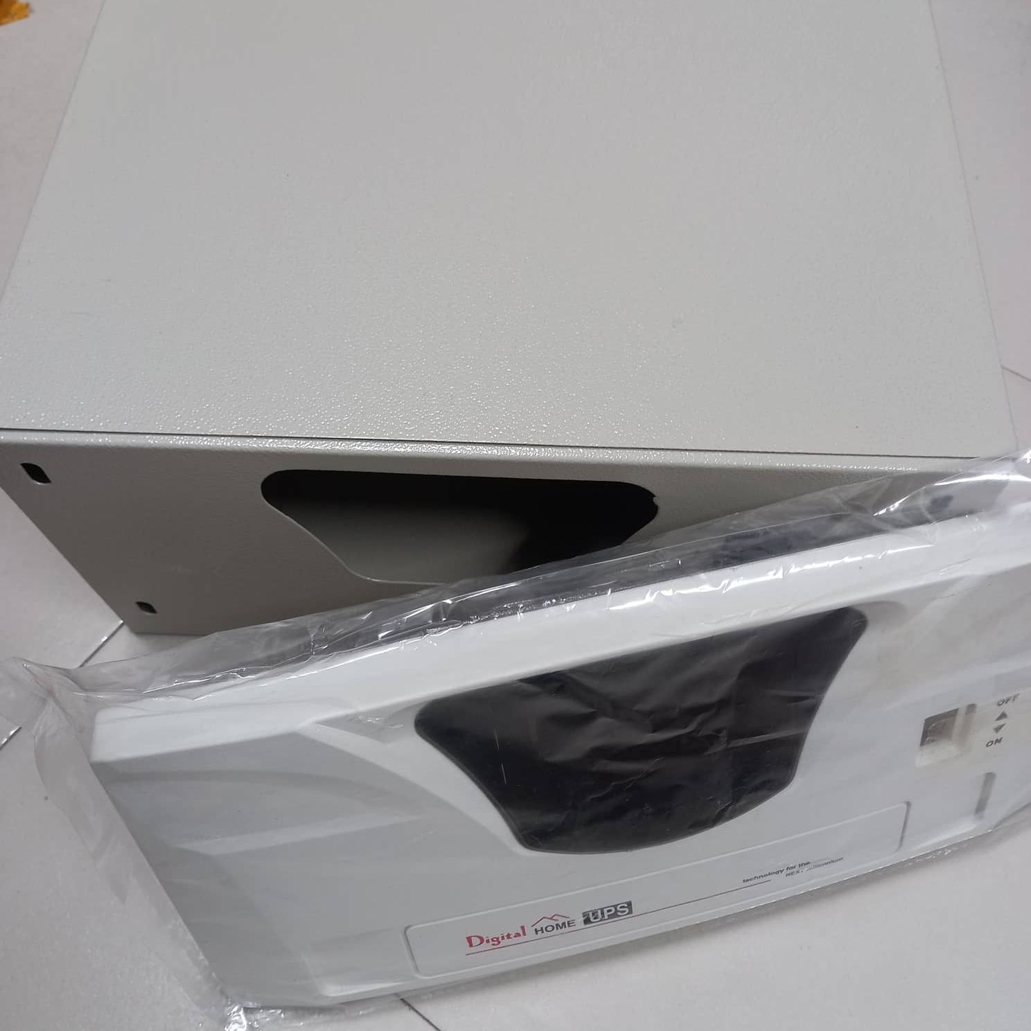 Metal Body IPS BOX IPS Casing Box IPS Cover Box Metal Sheet IPS Box Cover IPS Inverter Casing Box IPS Inverter Circuit Box For Home House Hold Industrial Business - generator. 
