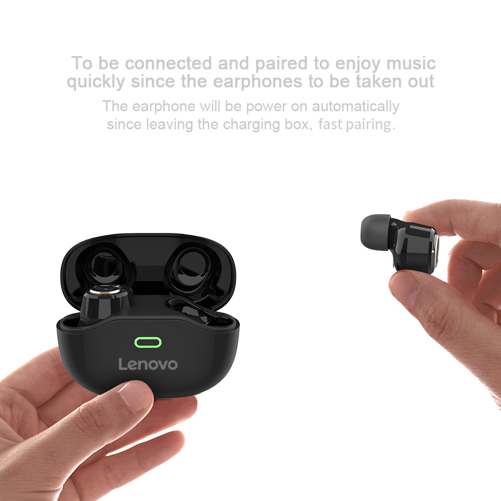 Lenovo X18 Wireless Earphone BT Headphone Sports Waterproof