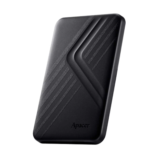 Apacer AC236 1TB USB 3.2 Gen 1 Black External HDD #AP1TBAC236B-1. 