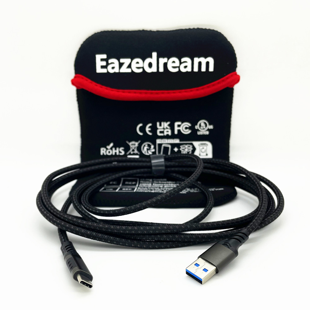 3m USB 3.0 / Type-C to TypeC Live Streaming Tethered Cable for Nikon ZF Z7II Z7 Z6II Z6 Z5 Z50 Z30 Z9 Z8 ZFC D6 D780 MC-N10. 