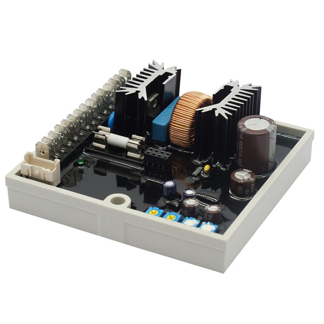DSR AVR Automatic Voltage Regulator for Mecc Alte Generator Genset Parts. 