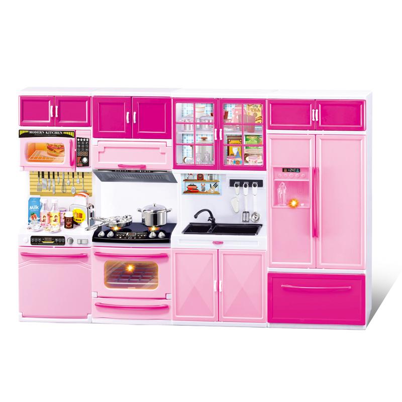 Children Kids Girls Kitchen Toys Role Play Pretend Set Barbie Doll Cooking Toy Buy Online At Best Prices In Bangladesh Daraz Com Bd
