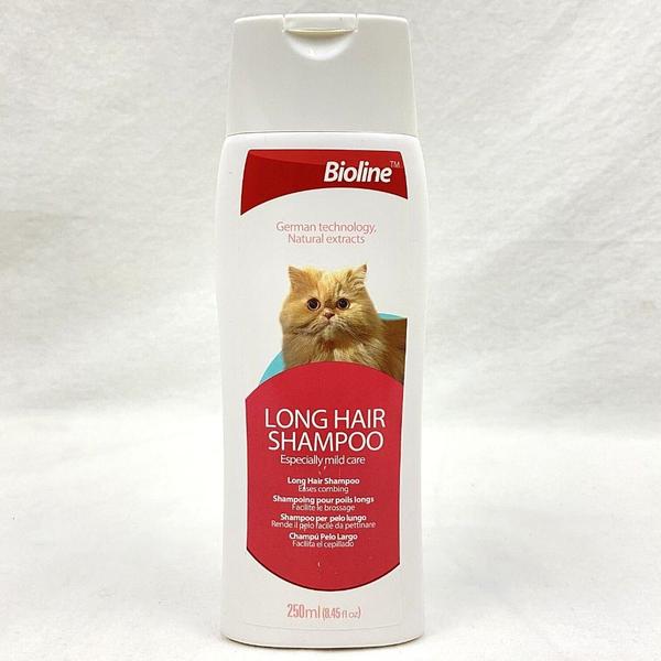 Bioline cat outlet shampoo